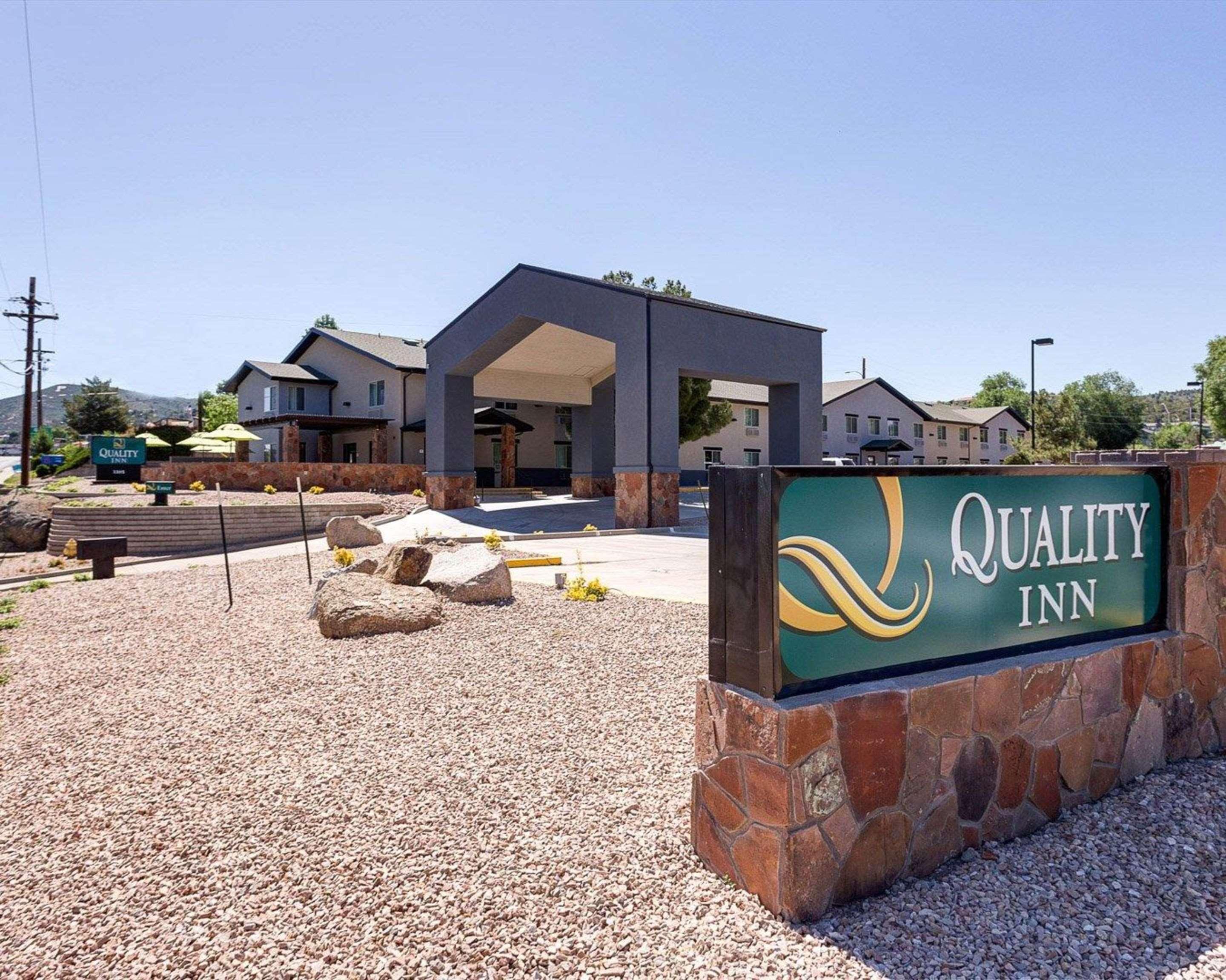 Quality Inn Prescott Exteriör bild
